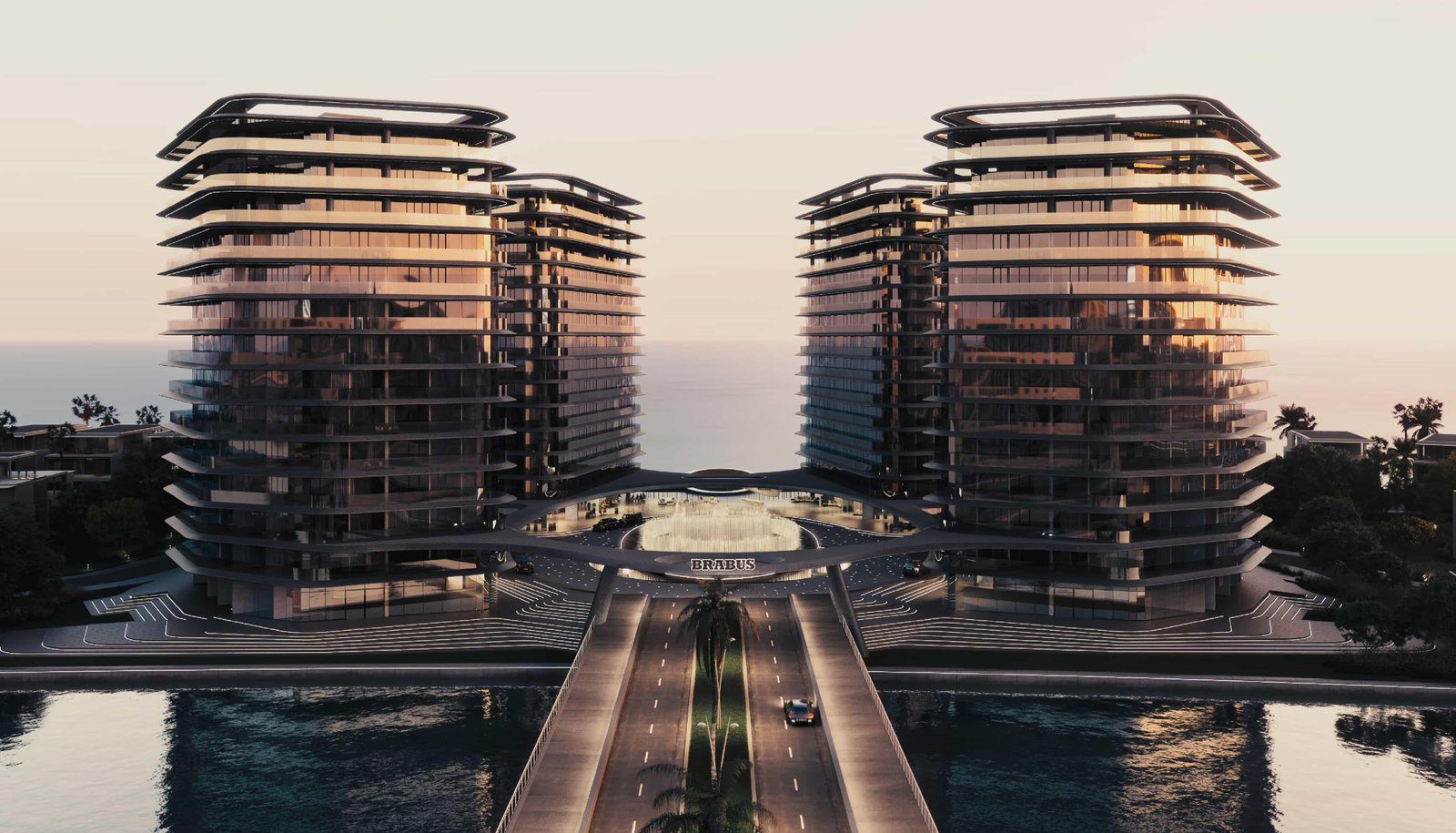 Brabus Island Abu Dhabi by Reportage Properties